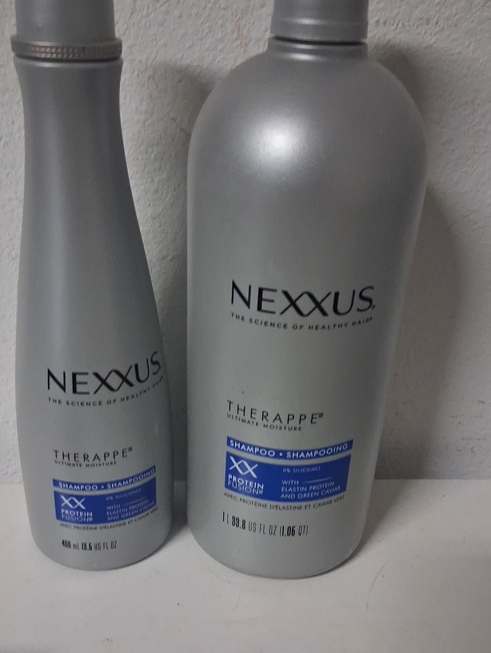 2 BN Nexxus Therappe Moisturizing Daily Shampoo Ultimate Moisture